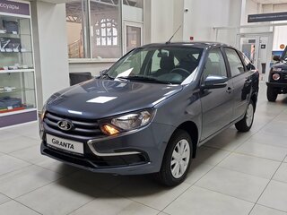 2026 Lada (ВАЗ) Granta I Рестайлинг, серебристый, 1151000 рублей, вид 1