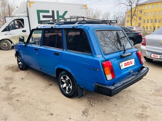 2007 Lada (ВАЗ) 2104, синий, 130000 рублей, вид 5
