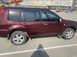2004 Nissan X-Trail I Рестайлинг, красный, 600000 рублей, вид 3