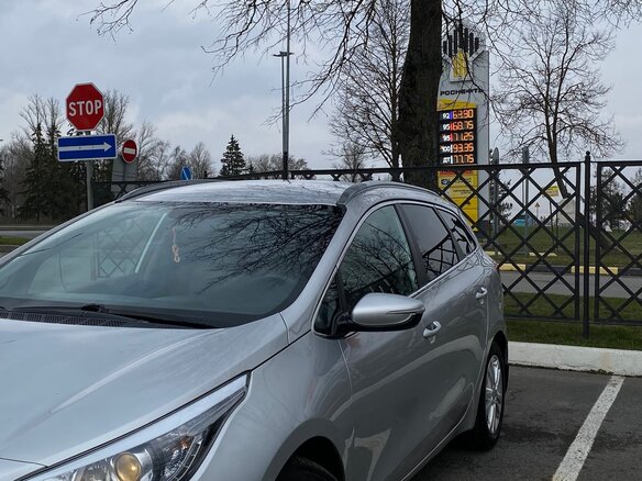 2014 Kia Ceed II, серебристый, 800000 рублей - вид 6
