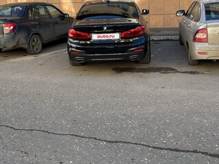 2017 BMW 5 серии 520i VII (G30/G31/G38), чёрный, 3700000 рублей, вид 3