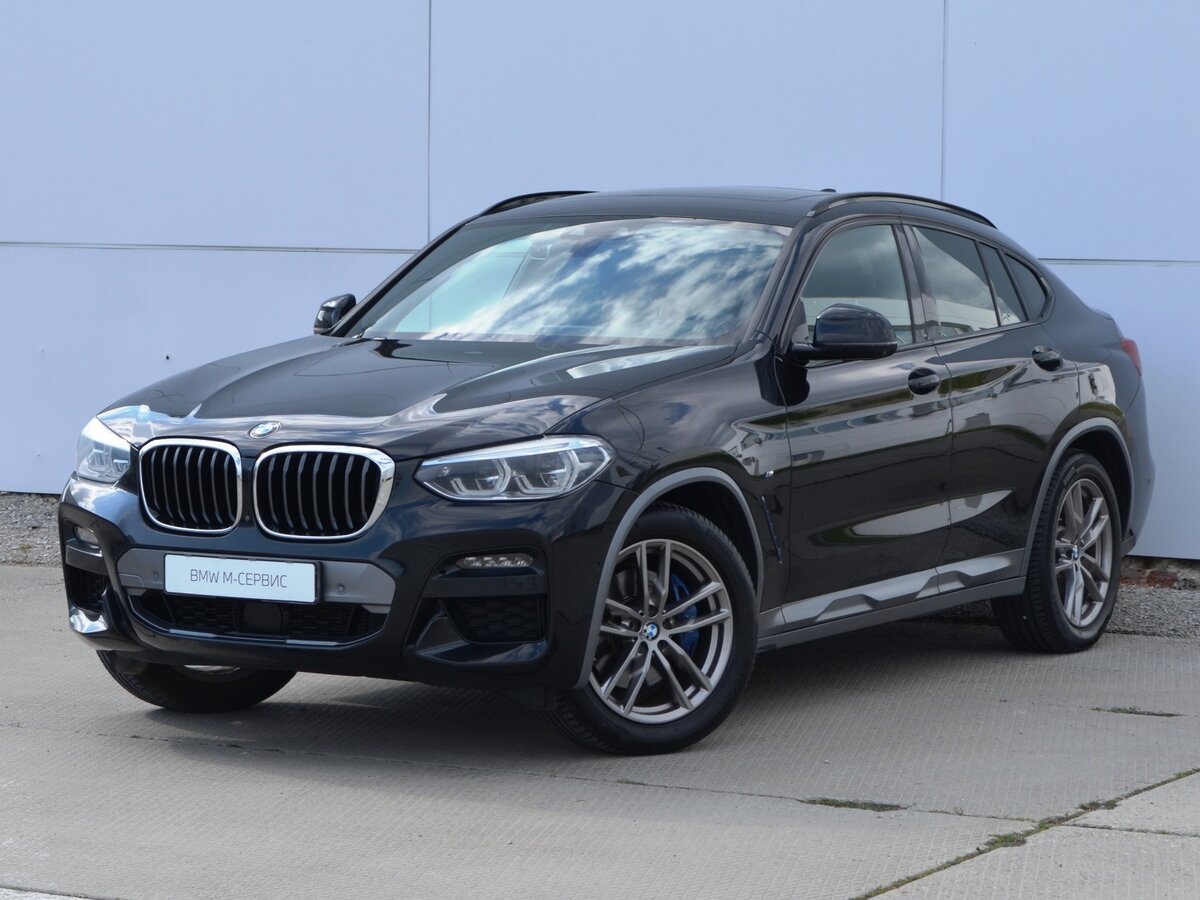 Открыть фотографии: BMW X4 II (G02)