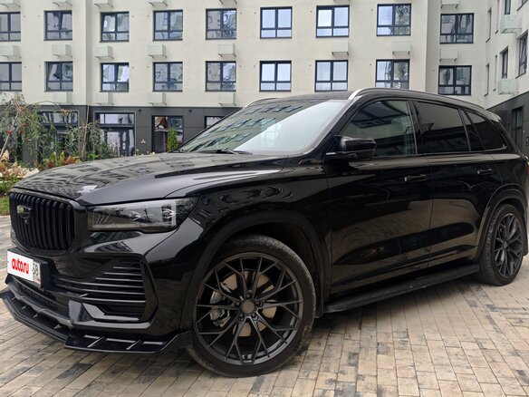 2025 Geely Monjaro (Xingyue L) I Рестайлинг (China Market), чёрный