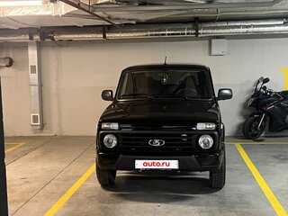 2024 Lada (ВАЗ) Niva Legend Euro-2 I, чёрный, 1050000 рублей, вид 3