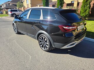 2024 Lada (ВАЗ) Vesta SW Cross I Рестайлинг (NG), чёрный, 1450000 рублей, вид 5
