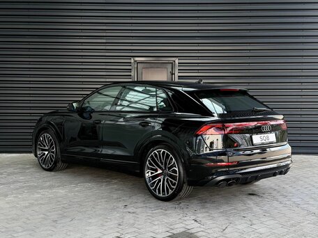 2026 Audi SQ8 I (4M) Рестайлинг, чёрный, 18900000 рублей, вид 3