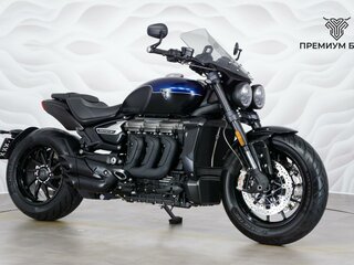 2024 Triumph Rocket 3, чёрный, 2599000 рублей, вид 5