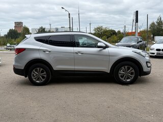 2014 Hyundai Santa Fe III, серый, 1850000 рублей, вид 5