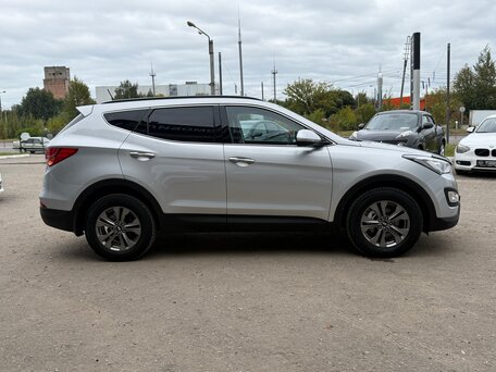 2014 Hyundai Santa Fe III, серый, 1890000 рублей, вид 5