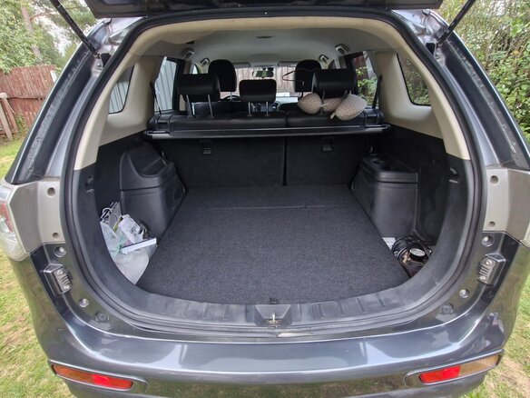 2014 Mitsubishi Outlander III, серый, 1650000 рублей - вид 7