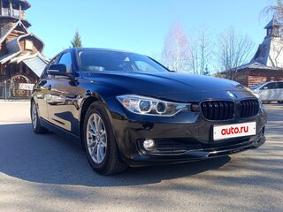 2013 BMW 3 серии 316i VI (F3x), чёрный, 1500000 рублей, вид 4