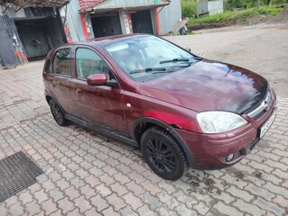 2005 Opel Corsa C Рестайлинг, красный, 145000 рублей, вид 4