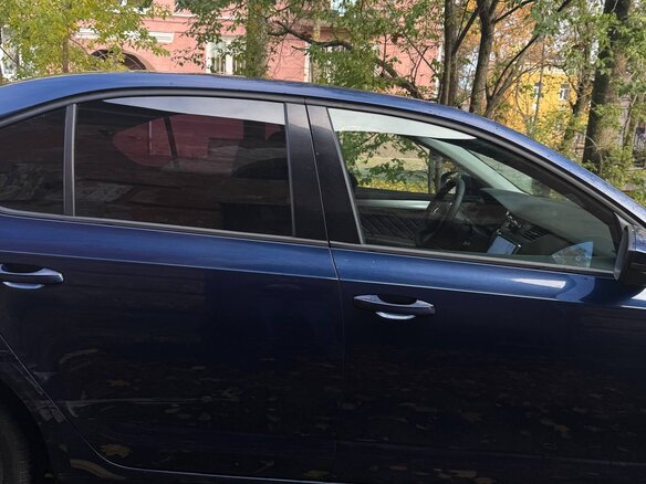 2013 Skoda Octavia III (A7), синий, 930000 рублей - вид 6