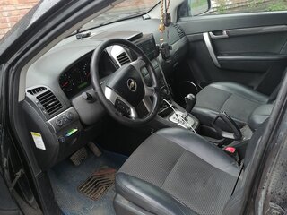 2011 Chevrolet Captiva I, чёрный, 1350000 рублей, вид 5