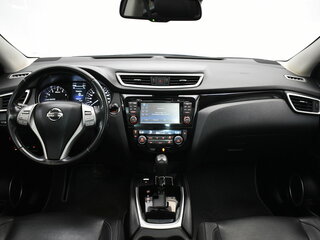 2017 Nissan Qashqai II, белый, 1595000 рублей, вид 5