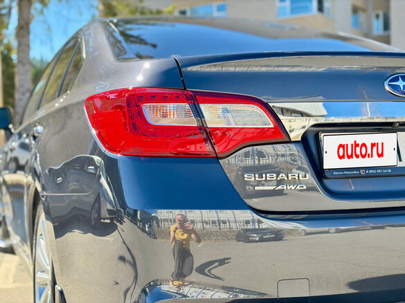 2018 Subaru Legacy VI Рестайлинг, серый - вид 13