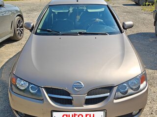 2005 Nissan Almera II (N16) Рестайлинг, коричневый, 340000 рублей, вид 1