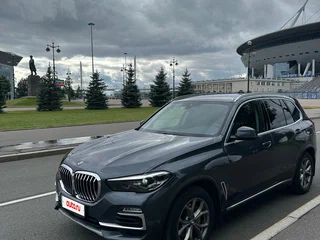 2020 BMW X5 30d IV (G05/G18), серый, 5900000 рублей, вид 1