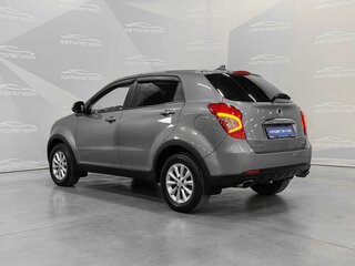 2014 SsangYong Actyon II Рестайлинг, серый, 1230000 рублей, вид 2