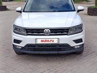 2020 Volkswagen Tiguan II, белый, 2170000 рублей, вид 2