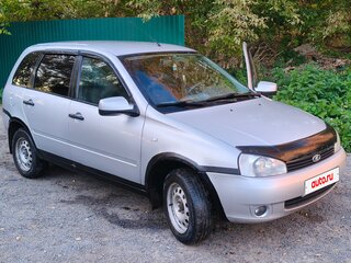 2012 Lada (ВАЗ) Kalina I, серый, 255000 рублей, вид 2