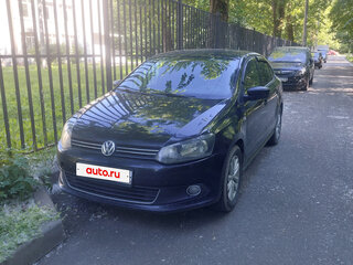 2013 Volkswagen Polo V, чёрный, 450000 рублей, вид 1