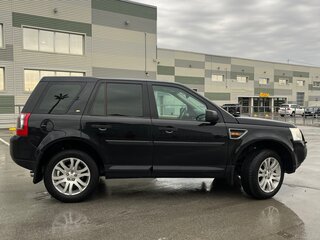 2007 Land Rover Freelander II, чёрный, 1320000 рублей, вид 4