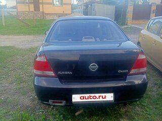 2007 Nissan Almera Classic I, чёрный, 350000 рублей, вид 2