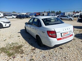 2023 Lada (ВАЗ) Granta I Рестайлинг, белый, 536750 рублей, вид 4