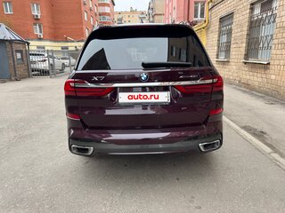 2020 BMW X7 40i I (G07), фиолетовый, 7000000 рублей, вид 5