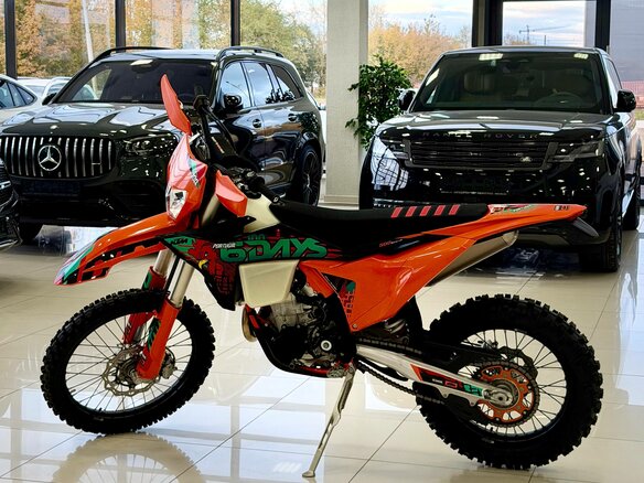 2026 KTM 500 EXC F, оранжевый, 1990000 рублей
