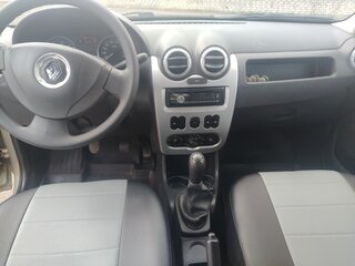 2013 Renault Logan I Рестайлинг, бежевый, 519000 рублей, вид 5