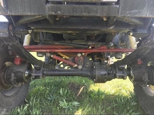 1992 Jeep Cherokee II (XJ), зелёный, 1150000 рублей - вид 8