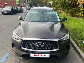 2019 Infiniti QX50 II, коричневый, 2100000 рублей, вид 2