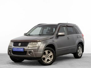 2007 Suzuki Grand Vitara II, серый, 949000 рублей, вид 3