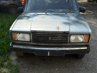 2011 Lada (ВАЗ) 2107, серый, 70000 рублей, вид 1