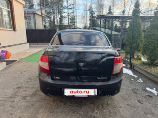 2012 Lada (ВАЗ) Granta I, синий, 255000 рублей, вид 3