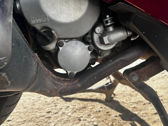 2007 Suzuki Burgman (SkyWave) 400, красный - вид 6
