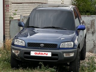 1995 Toyota RAV4 I (XA10), синий, 750000 рублей, вид 3