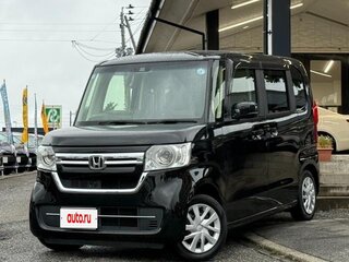 2022 Honda N-BOX II Рестайлинг, чёрный, 800000 рублей, вид 1