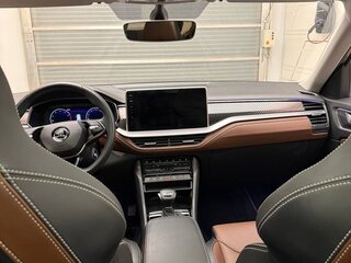 2023 Skoda Kodiaq I Рестайлинг, серый, 3850000 рублей, вид 4