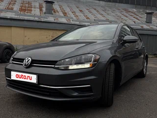 2019 Volkswagen Golf VII Рестайлинг, серый, 1540000 рублей, вид 1