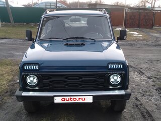 2011 Lada (ВАЗ) 2121 (4x4) I Рестайлинг, синий, 500000 рублей, вид 3