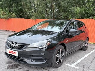 2022 Opel Astra K Рестайлинг, чёрный, 1690000 рублей, вид 1