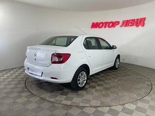 2022 Renault Logan II Рестайлинг, белый, 1095000 рублей, вид 4