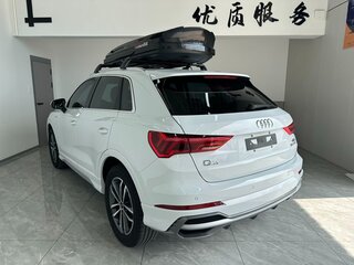 2022 Audi Q3 35 TFSI II (F3), белый, 2846000 рублей, вид 4