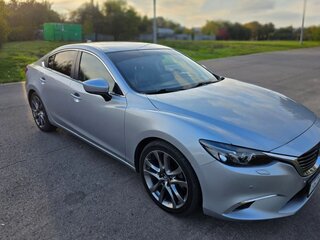 2016 Mazda 6 III (GJ) Рестайлинг, серый, 2050000 рублей, вид 2