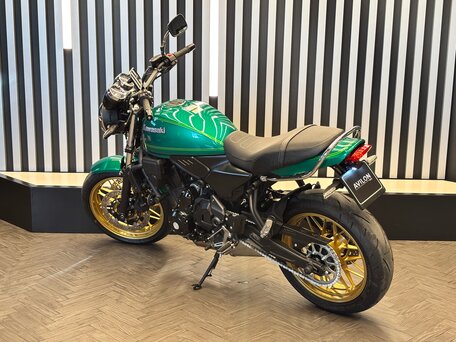 2023 Kawasaki Z 650RS, зелёный, 695000 рублей, вид 4