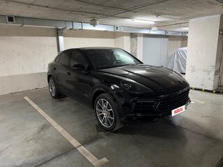 2021 Porsche Cayenne III, чёрный, 8100000 рублей, вид 3