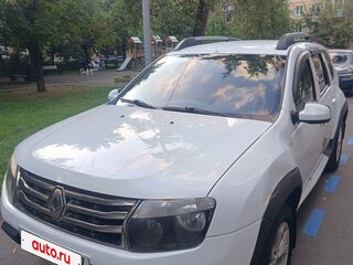 2014 Renault Duster I, белый, 600000 рублей, вид 2